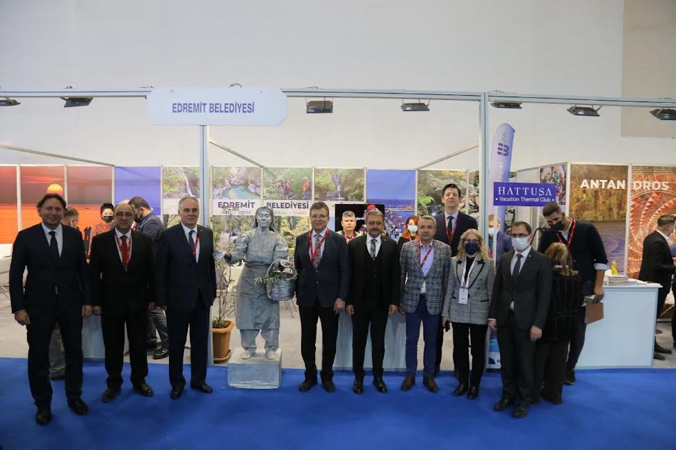 EDREMİT TRAVEL TURKEY TURİZM FUARI'NDA