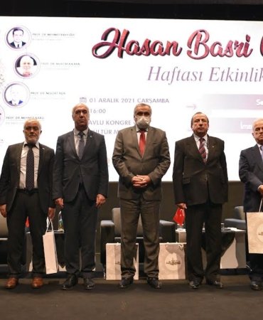 HASAN BASRİ ÇANTAY ANILDI