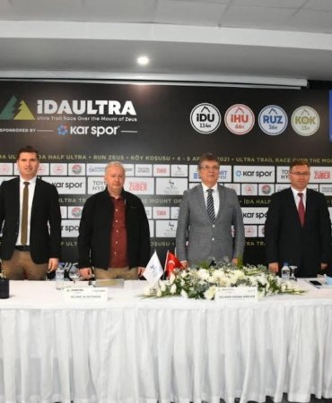 25 ÜLKEDEN 1700 SPORCU İDA MARATONU'NDA BULUŞUYOR