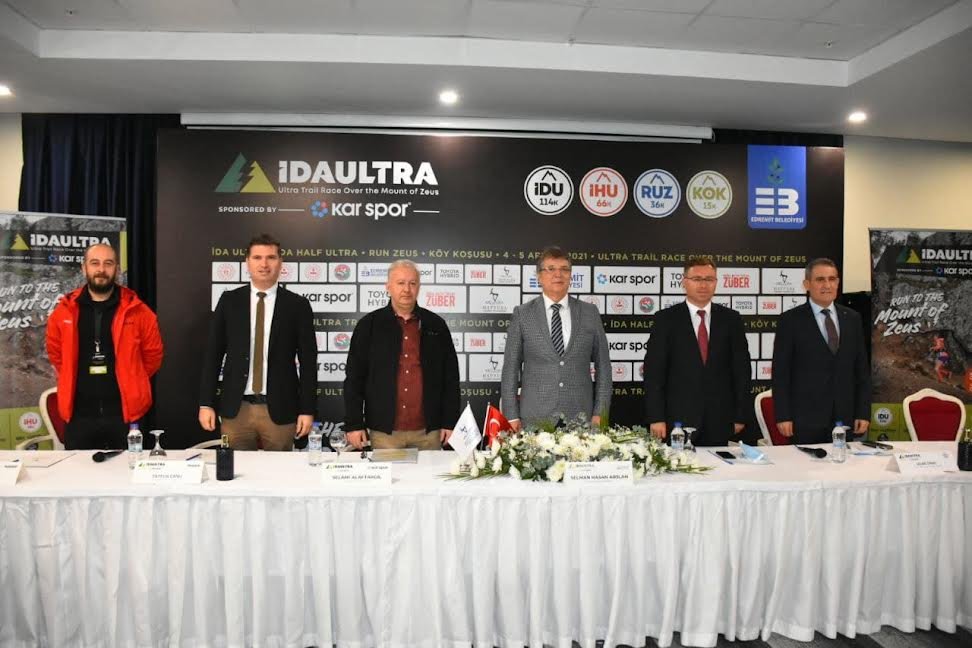 25 ÜLKEDEN 1700 SPORCU İDA MARATONU'NDA BULUŞUYOR