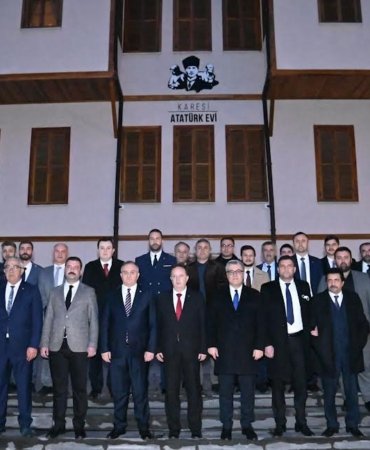 MHP HEYETİ ATATÜRK EVİ’NDE