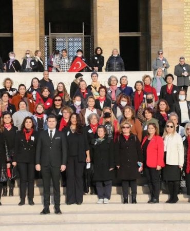 Kuzey Ege Kent Konseyleri Anıtkabir'de
