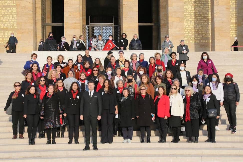 Kuzey Ege Kent Konseyleri Anıtkabir'de