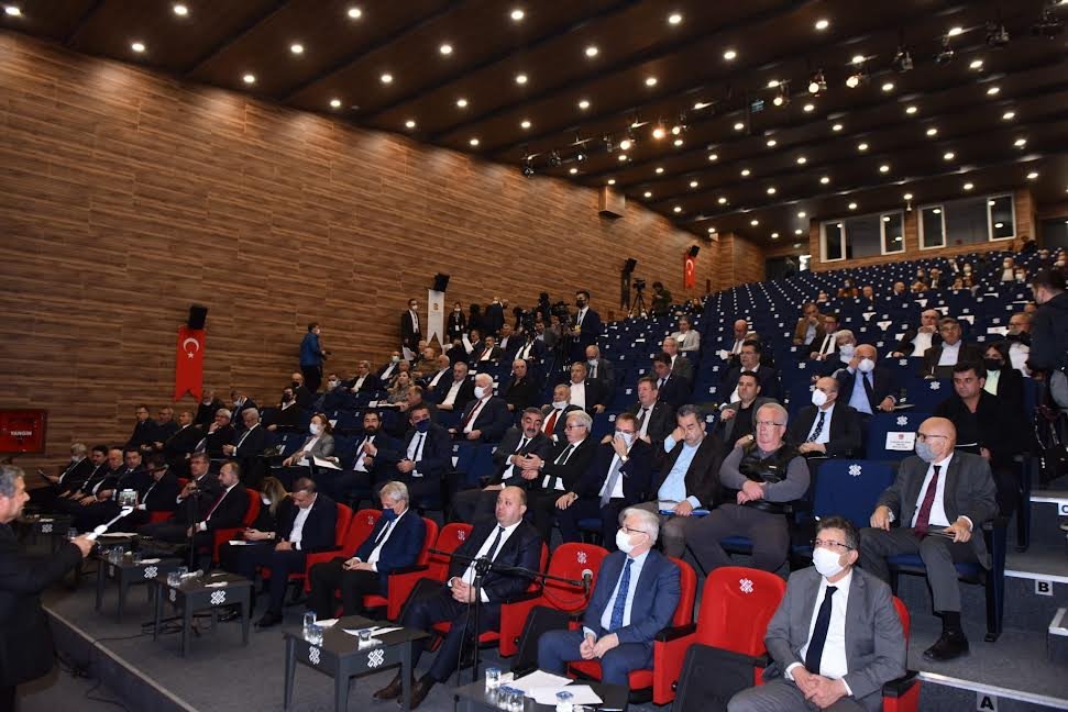 ALTIEYLÜL’ÜN EV SAHİPLİĞİNDE MECLİS TOPLANTISI