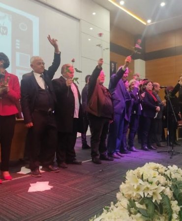 İNSAN HAKLARI GÜNÜNDE CHP KARESİ'NİN GECESİNDE BULUŞTULAR