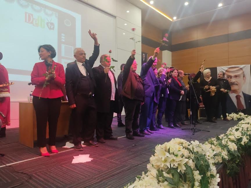 İNSAN HAKLARI GÜNÜNDE CHP KARESİ'NİN GECESİNDE BULUŞTULAR