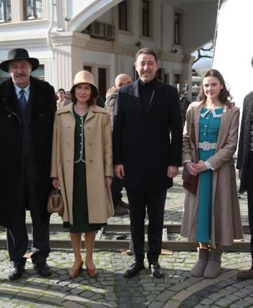 BANDIRMA FÜZE KULÜBÜ'NÜN ÇEKİMLERİ CUMHURİYET MEYDANINDA YAPILDI