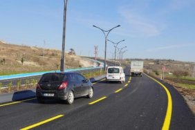 OSB yolu 100 bin kişiyi taşıyacak