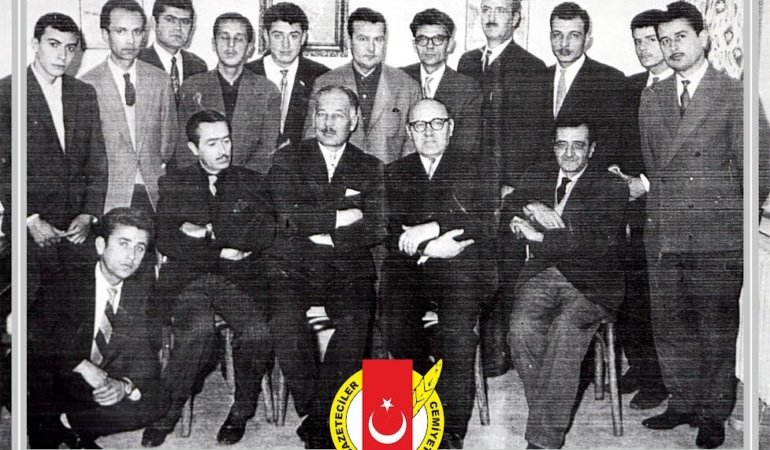GAZETECİLER CEMİYETİ 60. YILINI KUTLUYOR