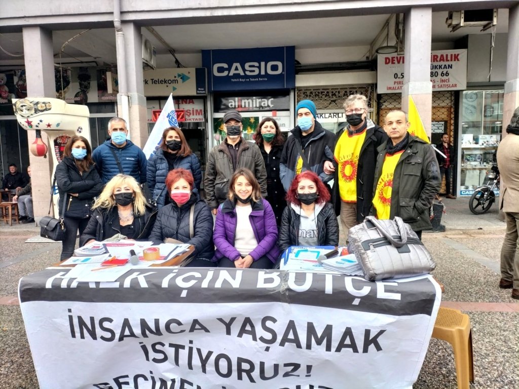 KESK,TALEPLERİNİ TBMM’YE İLETİYOR