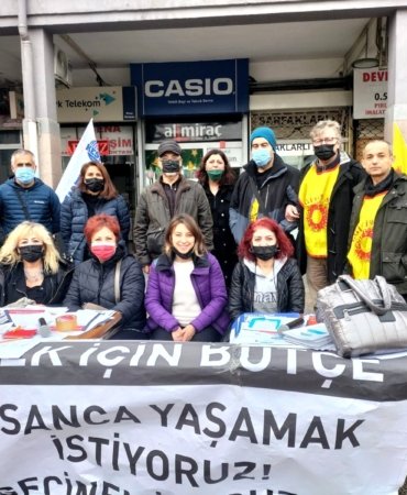 KESK,TALEPLERİNİ TBMM’YE İLETİYOR