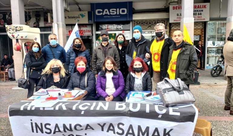 KESK,TALEPLERİNİ TBMM’YE İLETİYOR