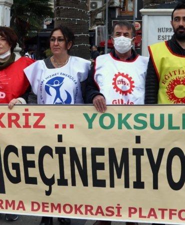 BANDIRMA’DAN HÜKÜMETE ÖFKE...GEÇİNEMİYORUZ!