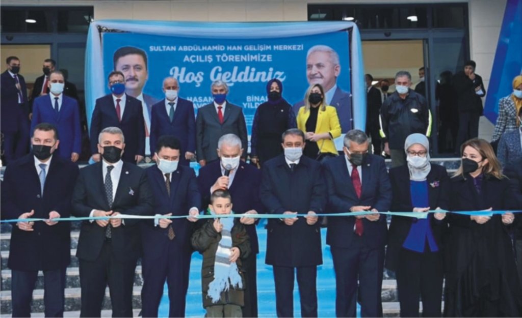 ALTIEYLÜL GELİŞİM MERKEZİ HİZMETTE