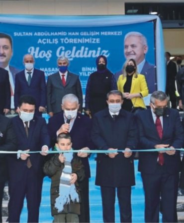 ALTIEYLÜL GELİŞİM MERKEZİ HİZMETTE