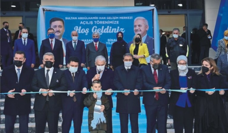 ALTIEYLÜL GELİŞİM MERKEZİ HİZMETTE