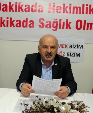 SAĞLIK EMEKÇİLERİ G(Ö)REVDE