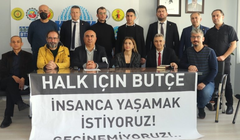 KESK YÖNETİMİ BALIKESİR’DE