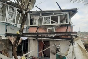 KONUTTA ŞİDDETLİ PATLAMA