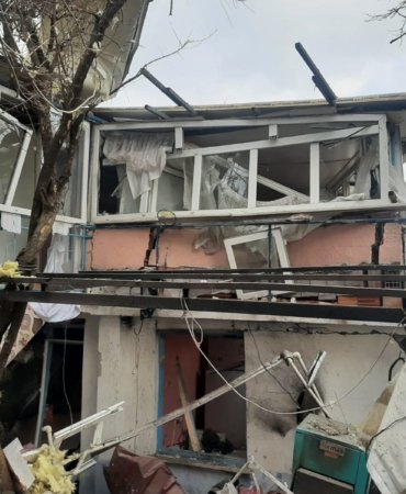 KONUTTA ŞİDDETLİ PATLAMA