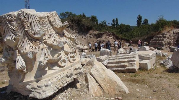 Kyzikos’tan geçirilmek istenen yüksek gerilim hattına yargı engeli