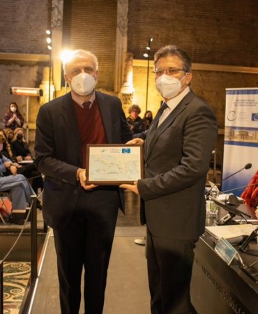 EDREMİT BELEDİYESİ AENEAS KÜLTÜR ROTASI SERTİFİKASINI ALDI