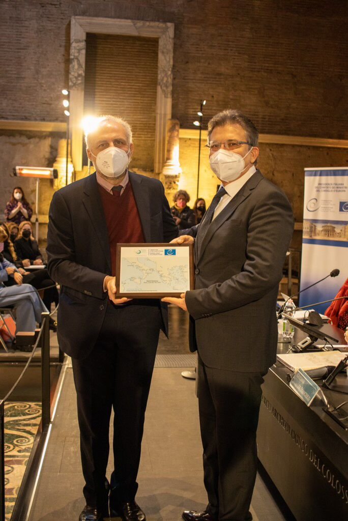 EDREMİT BELEDİYESİ AENEAS KÜLTÜR ROTASI SERTİFİKASINI ALDI