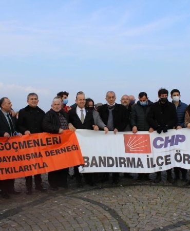 BANDIRMA'DA MÜBADİLLER ANILDI