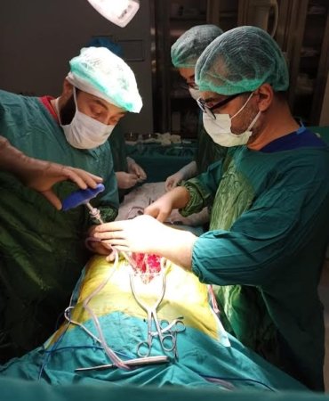 BALIKESİR ATATÜRK ŞEHİR HASTANESİNDE BİR İLK DAHA