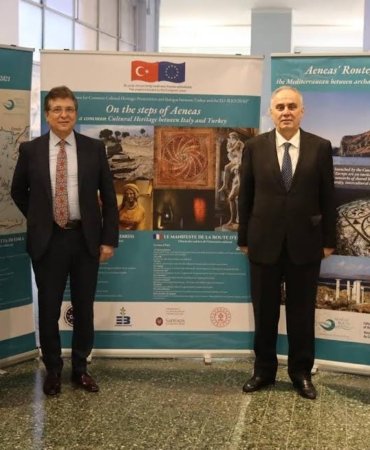 EDREMİT BELEDİYESİ KÜLTÜR ROTASI İÇİN İTALYA’DA