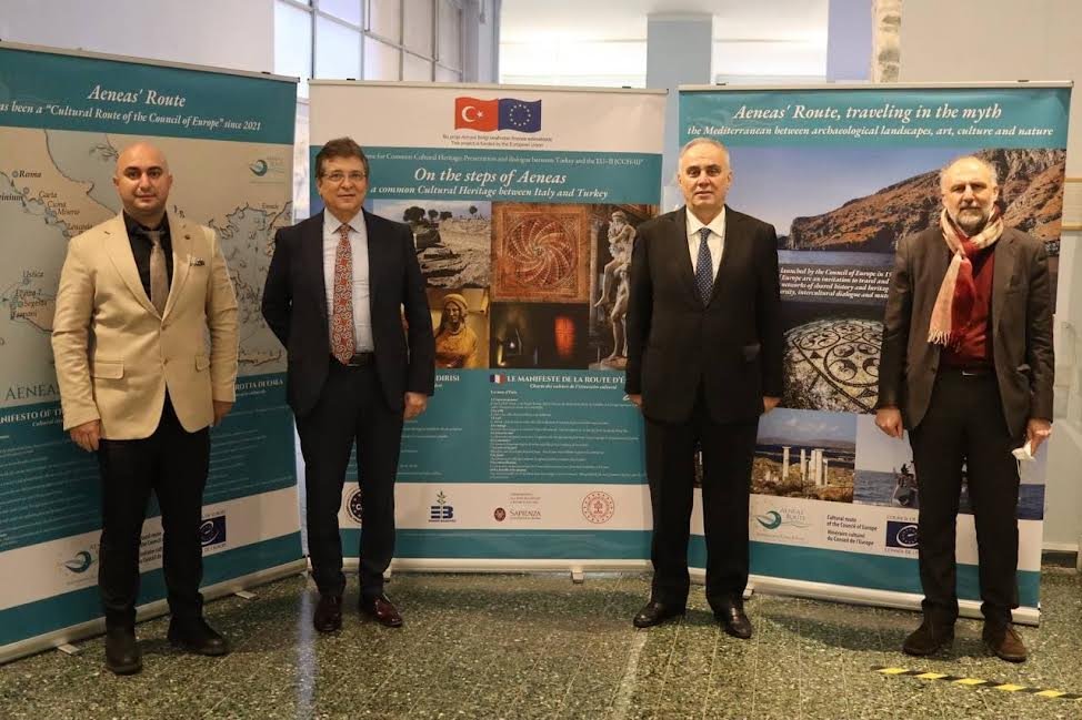 EDREMİT BELEDİYESİ KÜLTÜR ROTASI İÇİN İTALYA’DA