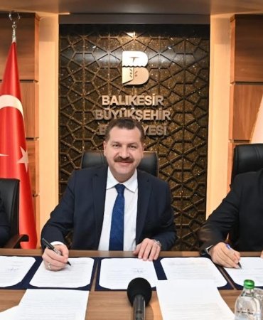 BÜYÜKŞEHİR'DE İŞÇİYİ SEVİNDİREN SÖZLEŞME