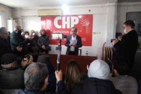 METİN OK: ''Sokaklara hakim olamayan belediyeye, belediyeye hakim olamayan kente hakim olamaz.''