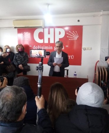 METİN OK: ''Sokaklara hakim olamayan belediyeye, belediyeye hakim olamayan kente hakim olamaz.''