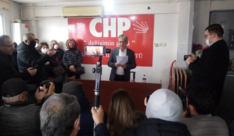 METİN OK: ''Sokaklara hakim olamayan belediyeye, belediyeye hakim olamayan kente hakim olamaz.''