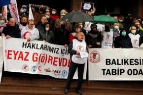 “OYALAMA DEĞİL HAKKIMIZ OLANI İSTİYORUZ ! ”