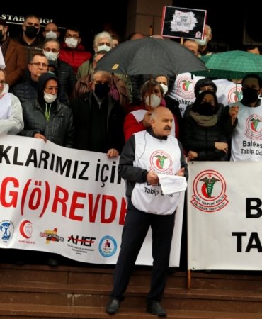 “OYALAMA DEĞİL HAKKIMIZ OLANI İSTİYORUZ ! ”