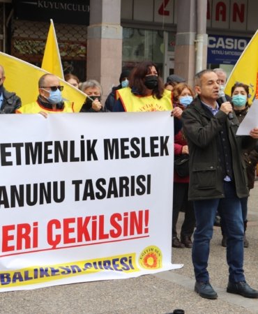 ÖĞRETMENLİK MESLEK KANUNU TASARISI’NA EĞİTİMCİLER TEPKİLİ