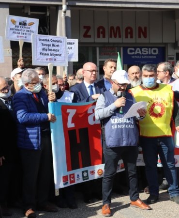 BALIKESİR’DEN ZAMLARA ÖFKE YAĞDI..