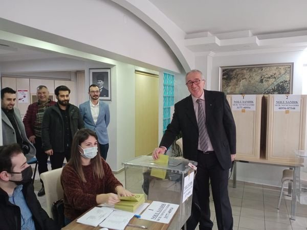 BALIKESİR İMO'DA BÜYÜKERDOĞMUŞ DÖNEMİ