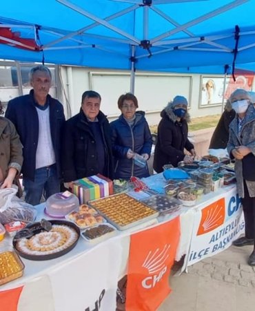 CHP ALTIEYLÜL'DEN KERMES