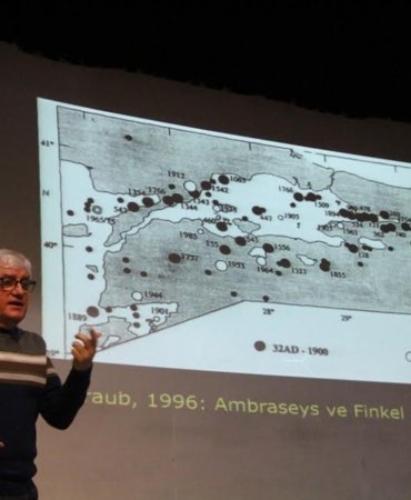 Jeoloji Mühendisi Cenk Yaltırak: “Bu önlemsizlikler sürerse aklı başında olan Marmara Bölgesi’ni terk etsin”