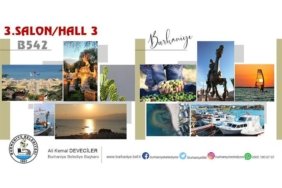 BURHANİYE BELEDİYESİ EMITT FUARINDA