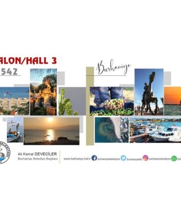 BURHANİYE BELEDİYESİ EMITT FUARINDA