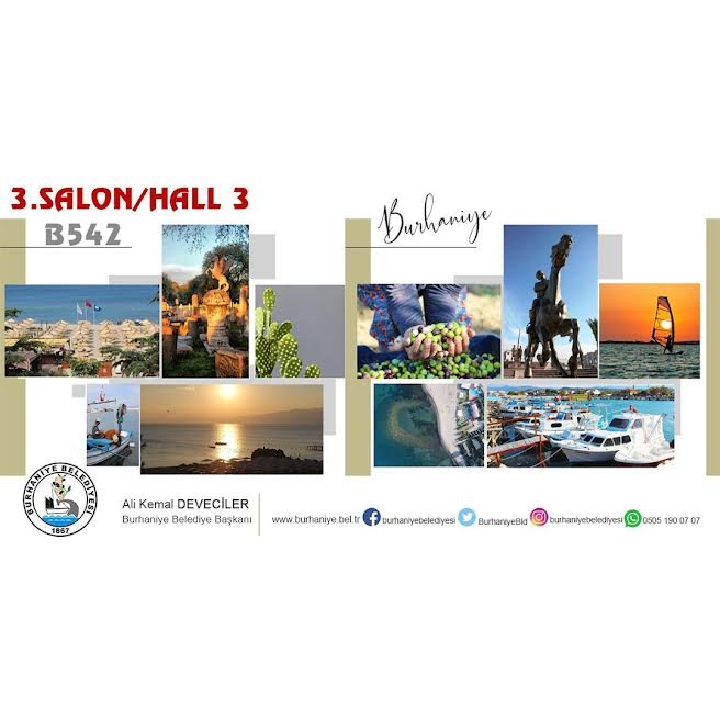 BURHANİYE BELEDİYESİ EMITT FUARINDA