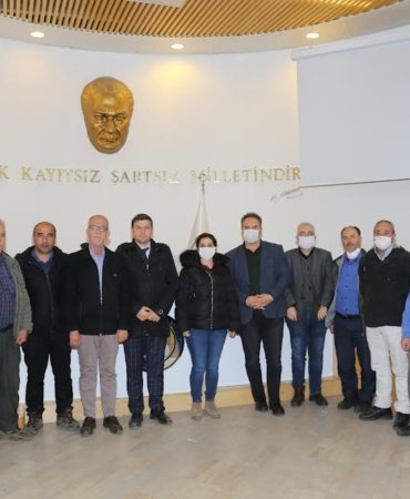 BURHANİYE KOOPERATİFLEŞME ADIMINI ATTI