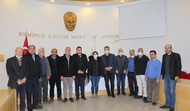 BURHANİYE KOOPERATİFLEŞME ADIMINI ATTI