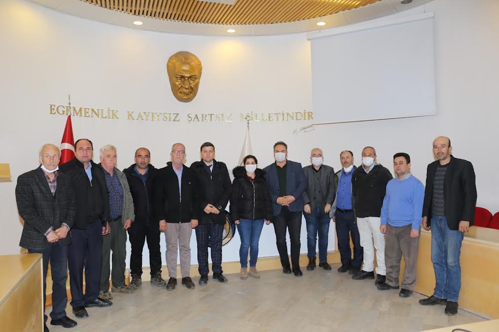 BURHANİYE KOOPERATİFLEŞME ADIMINI ATTI