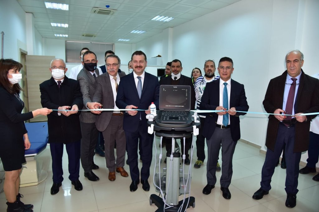 VETERİNER FAKÜLTESİ'NE GÖRÜNTÜLEME MERKEZİ