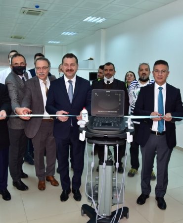 VETERİNER FAKÜLTESİ'NE GÖRÜNTÜLEME MERKEZİ